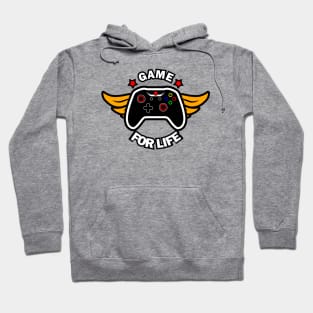 Gamer - Game For Life Hoodie